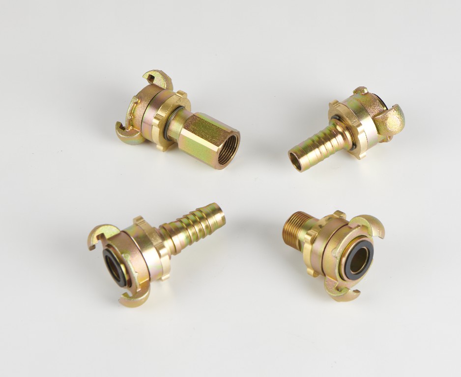 Claw coupling for compressed air  DIN 3238